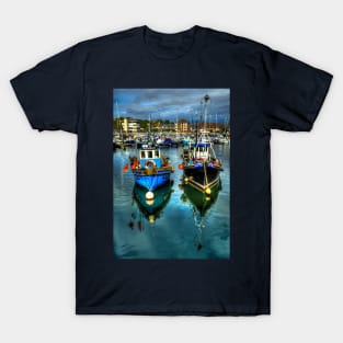 Sunderland Marina Boats #7 T-Shirt